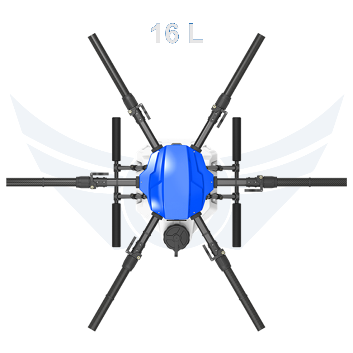 فریم پهپاد سمپاش 6 موتوره EFT