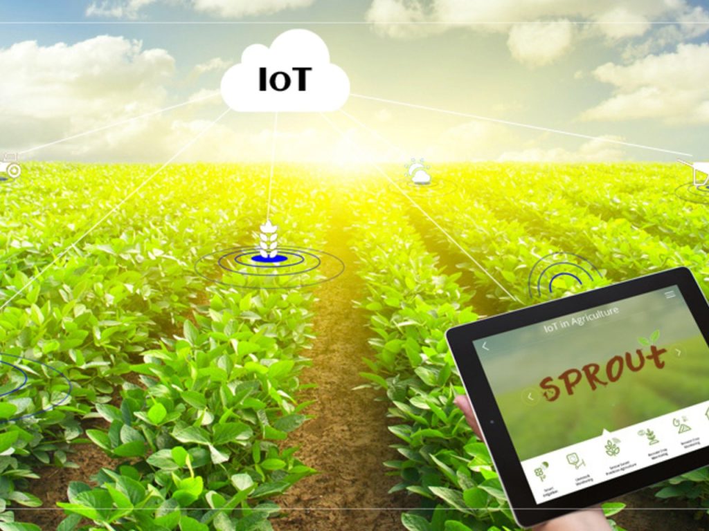 کشاورزی هوشمند