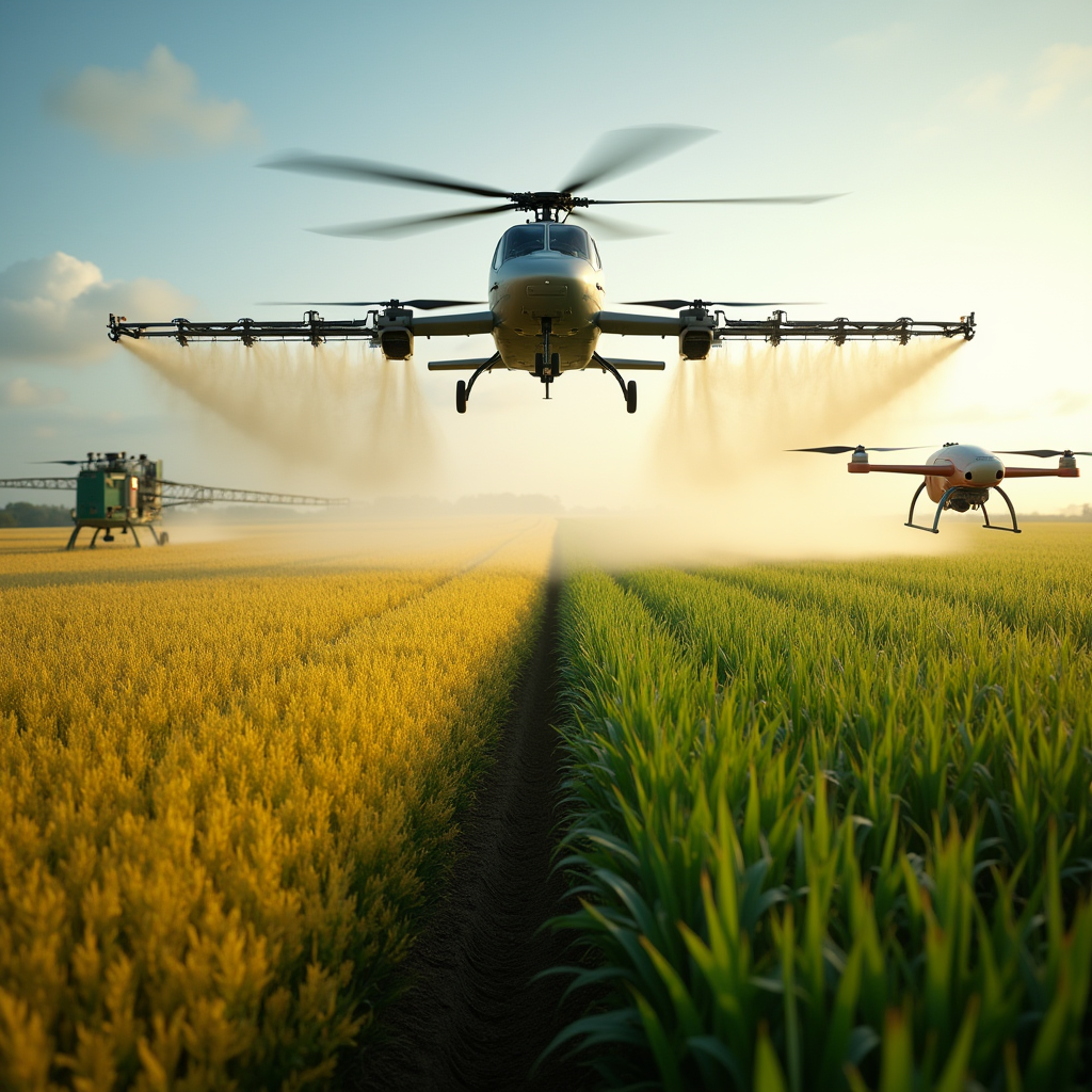 مزایا و معایب پهپاد سمپاش