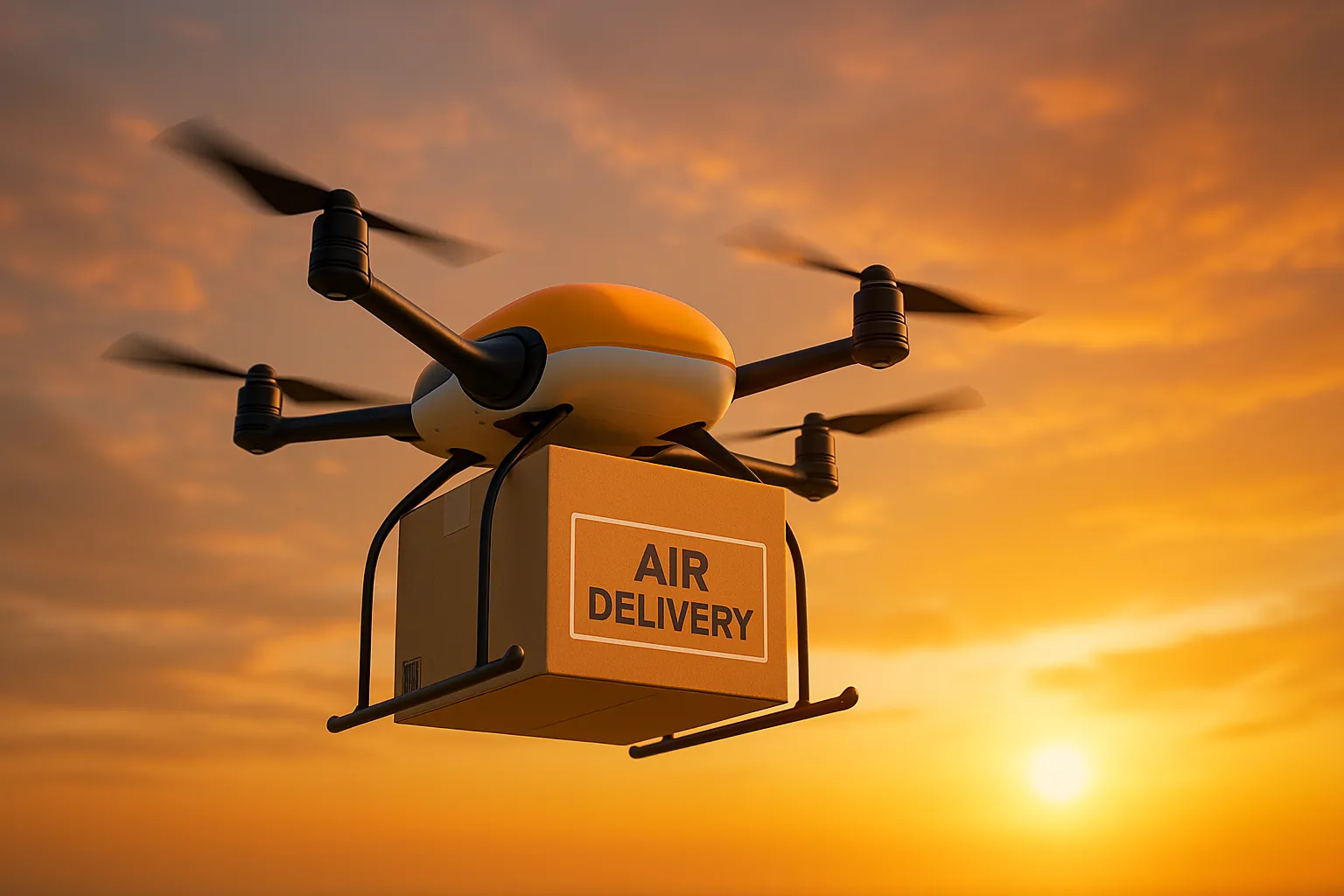 حمل ‌و نقل هوایی با پهپاد