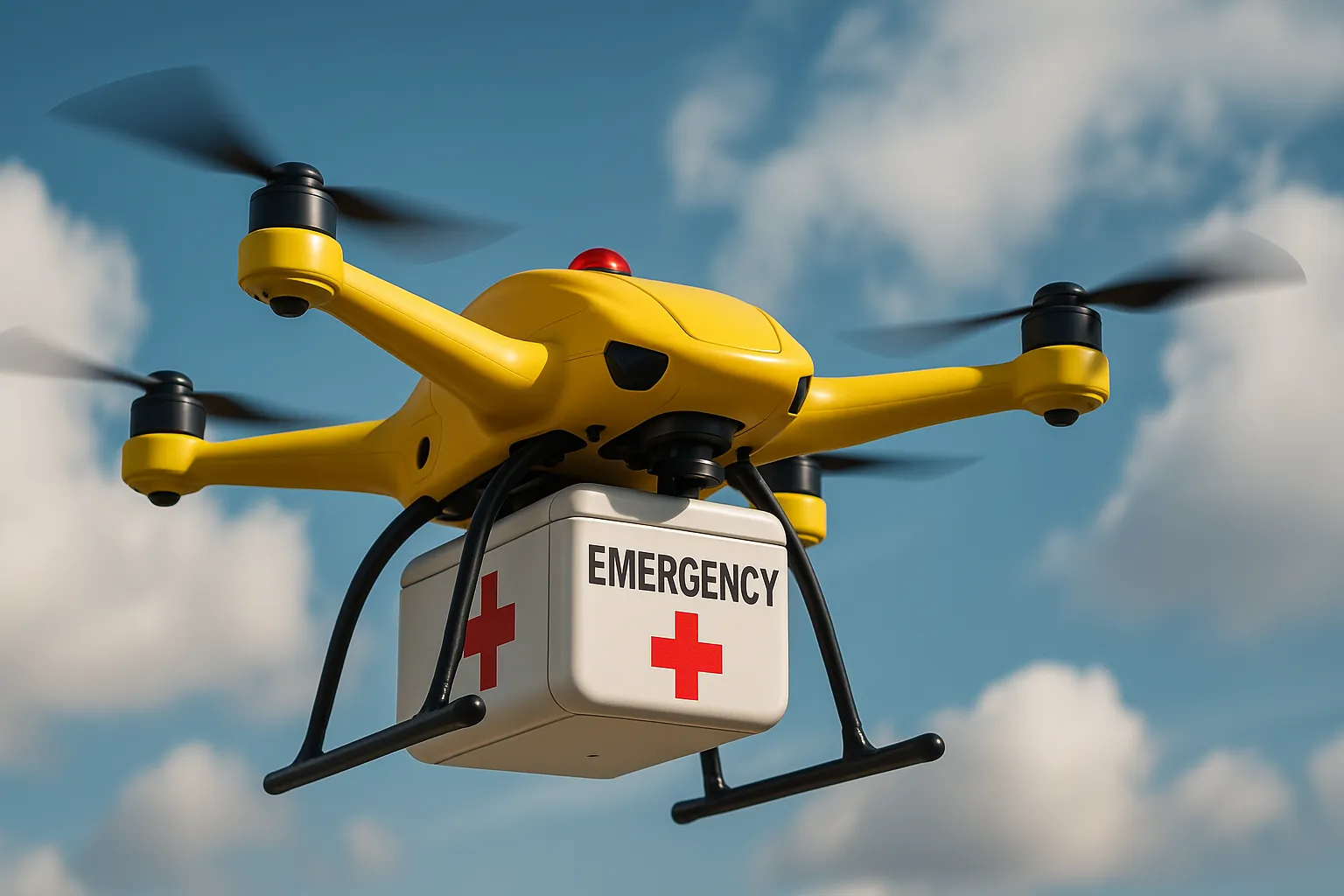 Emergency drone
