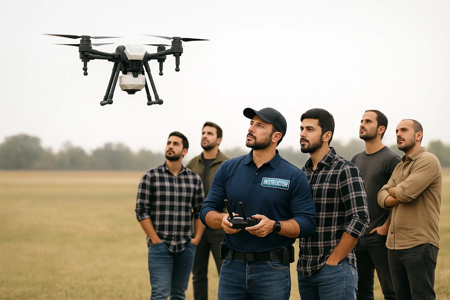 آموزش خلبانی پهپاد اوجیران